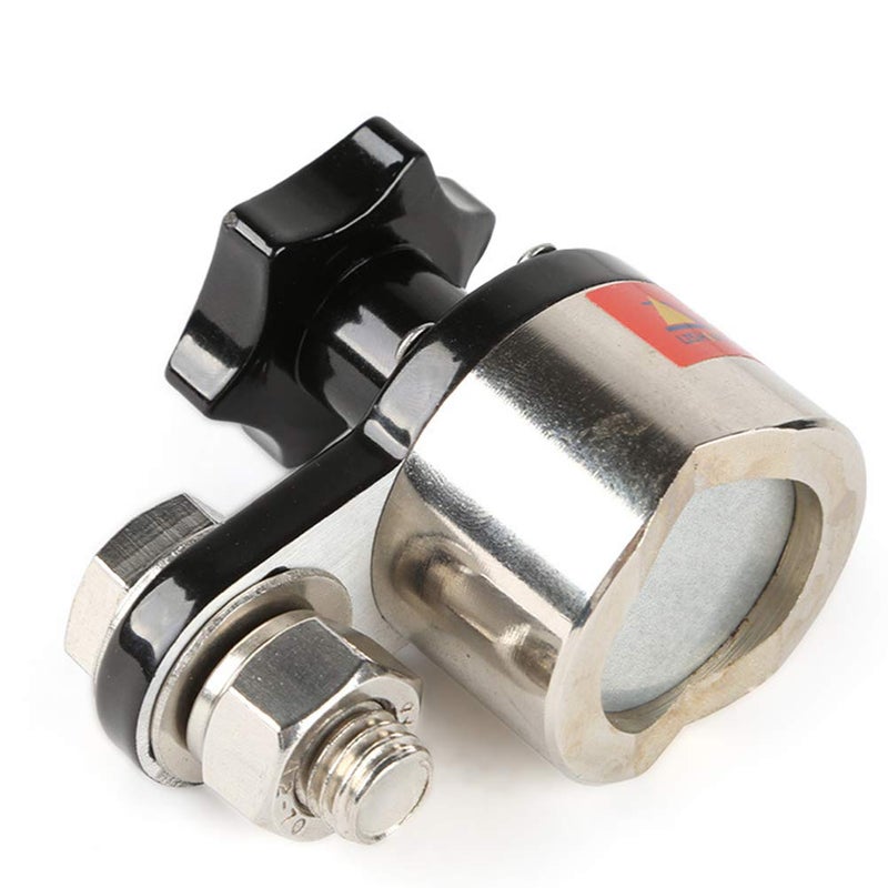 ANER 200A Magnetic Welding Ground Clamp, 200A On/off Adjustable Magnetic Welding Ground Clamp Rare Earth Switchable Magnet Welding Holder,Grounding Magnet Connector - Image 5